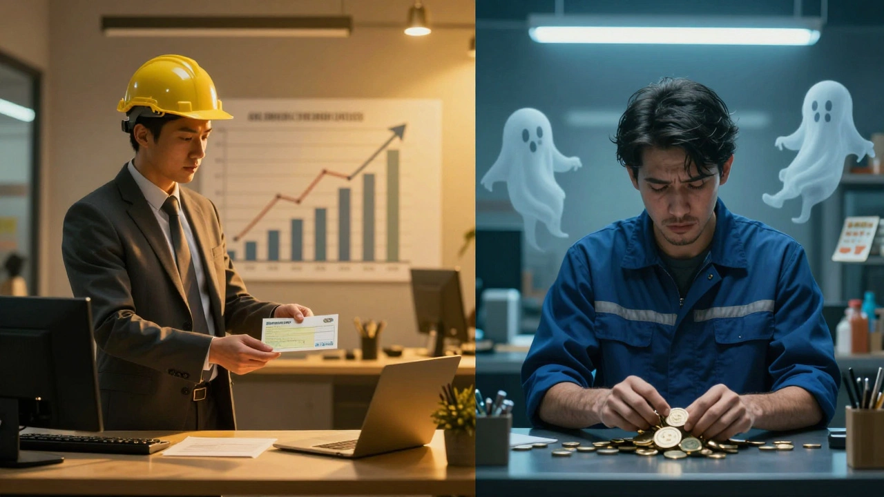 Wage Dynamics in 2025: How Inflation and Weak Job Growth Split Workers' Paychecks