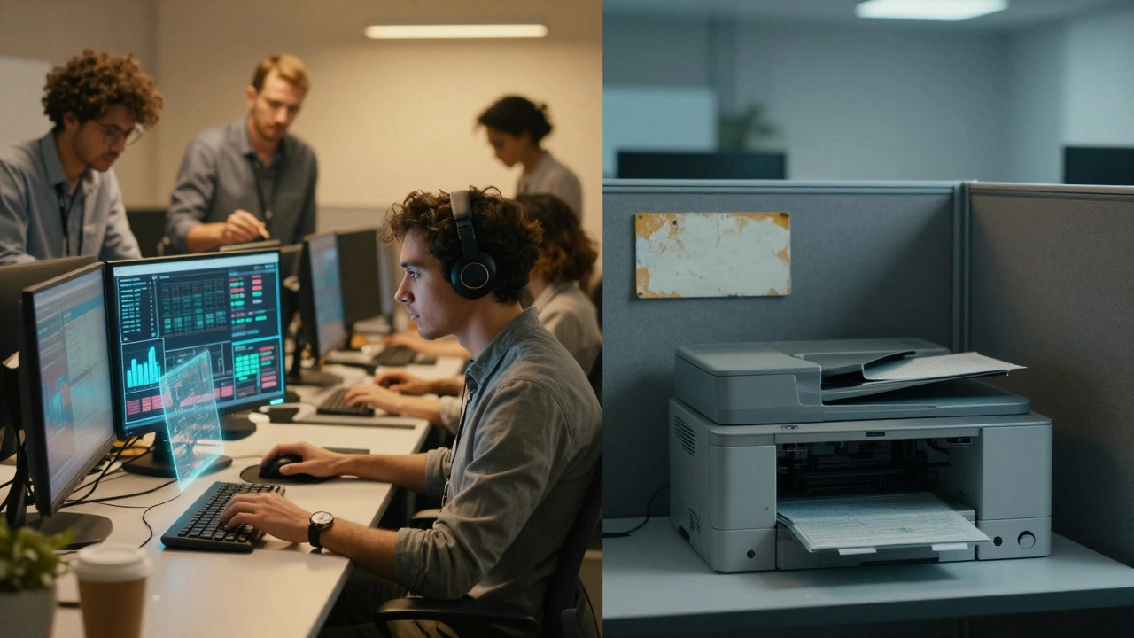 Workforce Scenarios to 2030: Job Creation, Automation Rates, and Sectoral Shifts