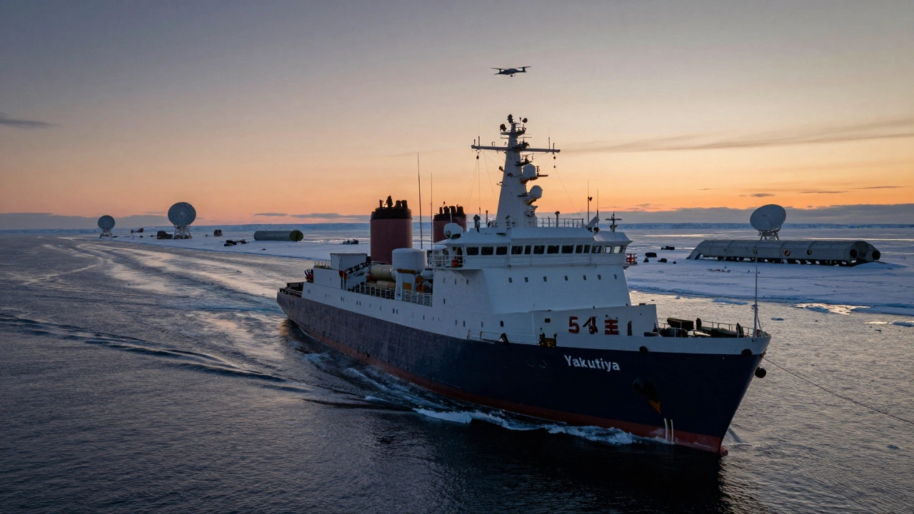 Arctic Militarization: How Warming Seas Open New Geopolitical Frontiers for Russia and NATO