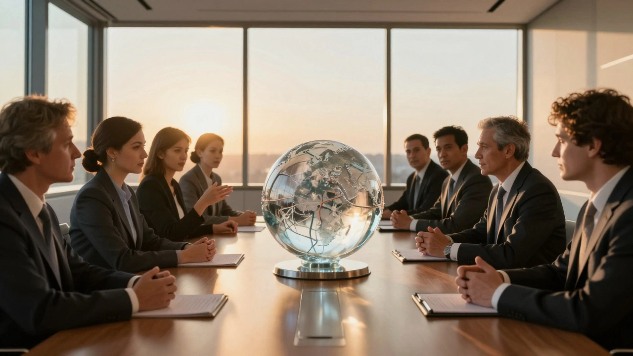 Boardroom Playbook for 2025: Integrating Geopolitics, AI, and Climate Into Core Strategy