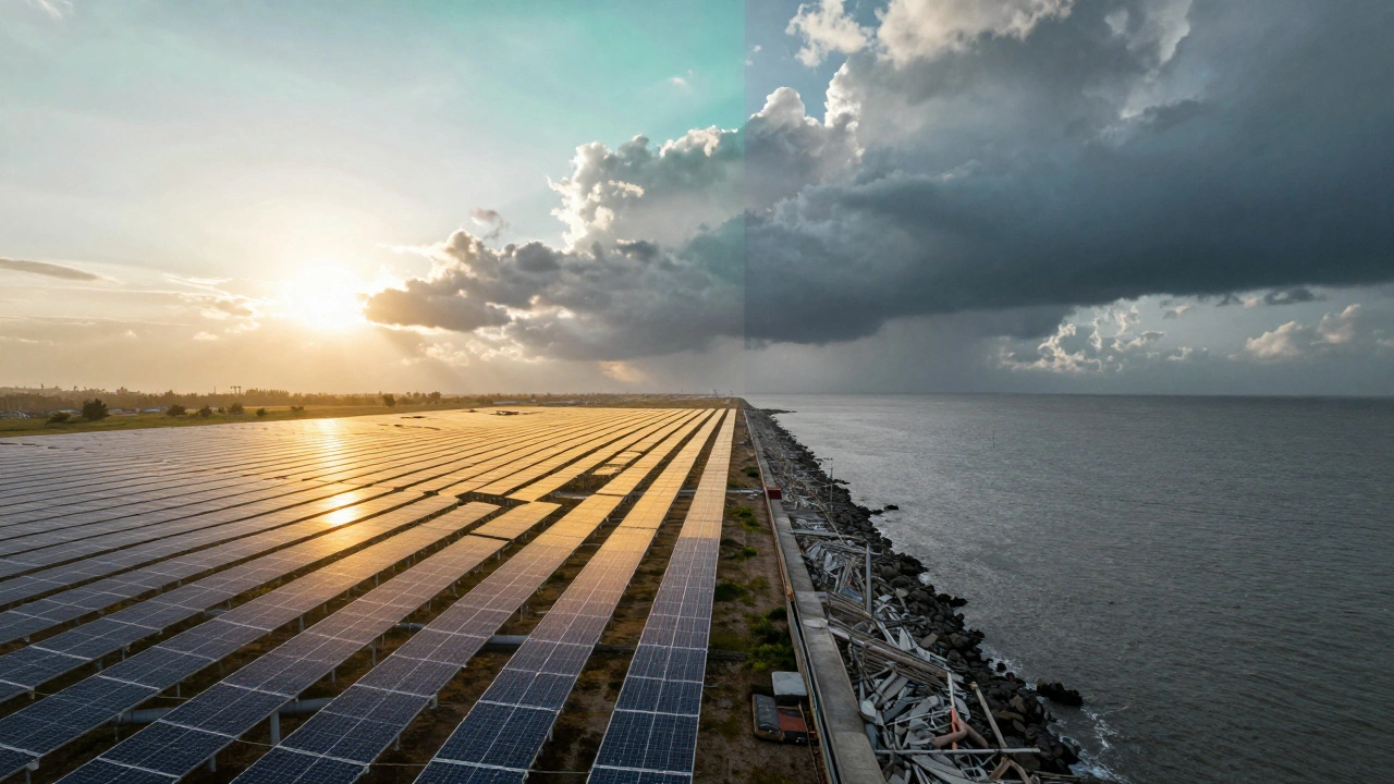 Climate Finance Mobilization: Closing the Investment Gap for Mitigation and Adaptation