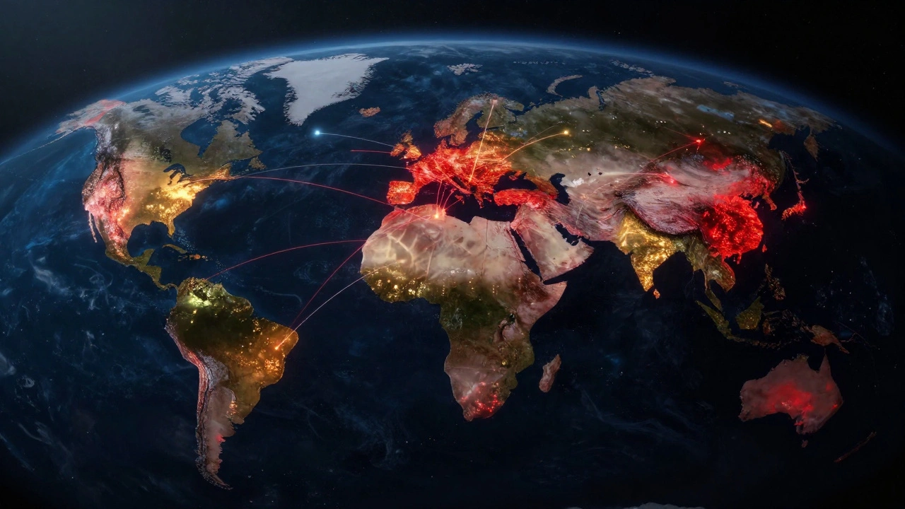 Commodity Price Scenarios: Energy and Metals Volatility in a Security-Focused World