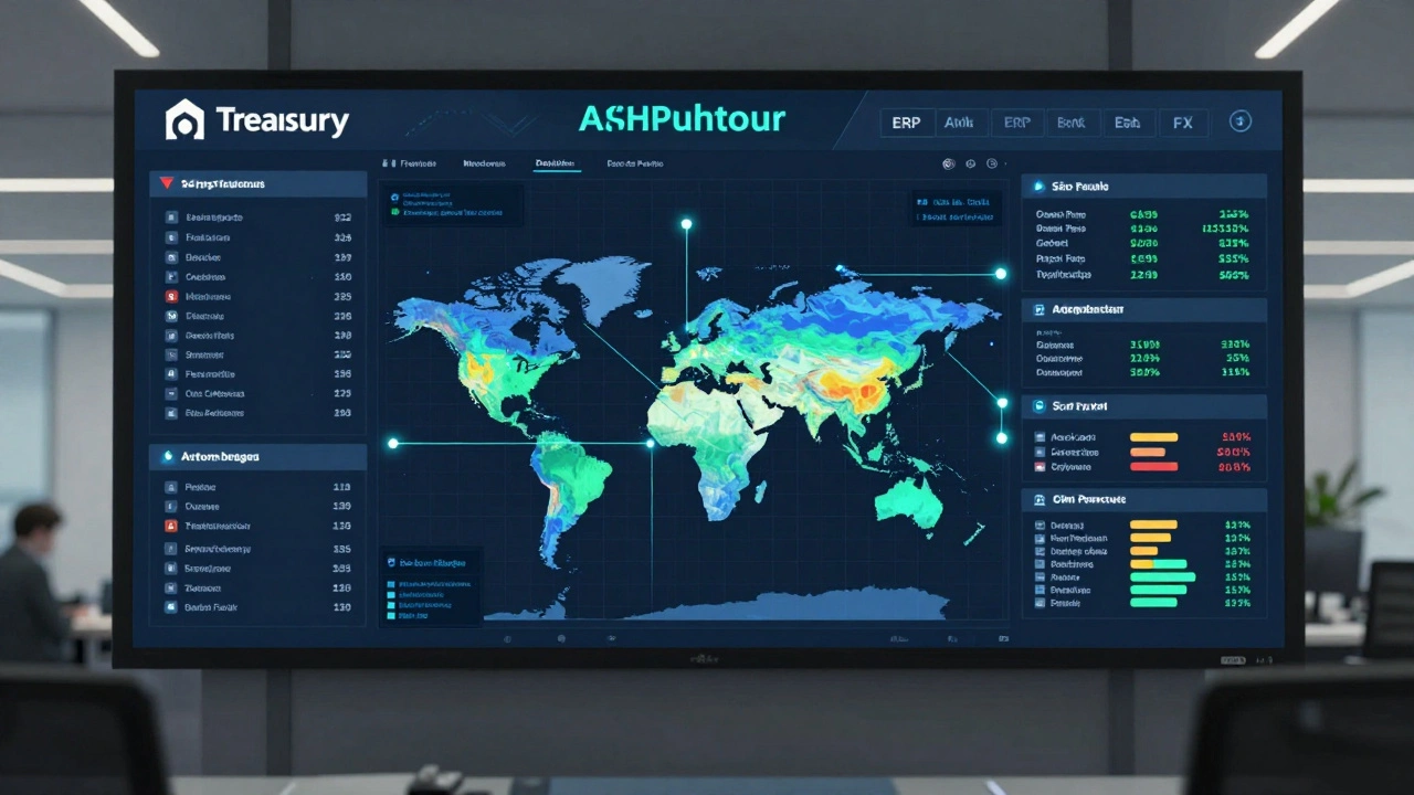 Corporate Treasury in 2025: Hedging, Liquidity, and Counterparty Risk Best Practices