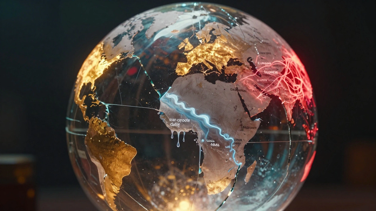 Global Banking Stress Indicators: NPL Trends, Capital Buffers, and Contagion Pathways