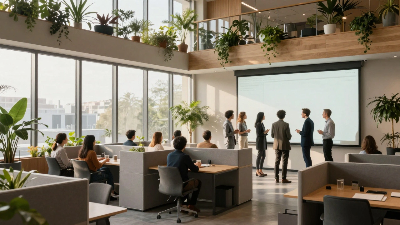 Hybrid Work Evolution: Productivity, Retention, and Real Estate Impacts in Knowledge Jobs