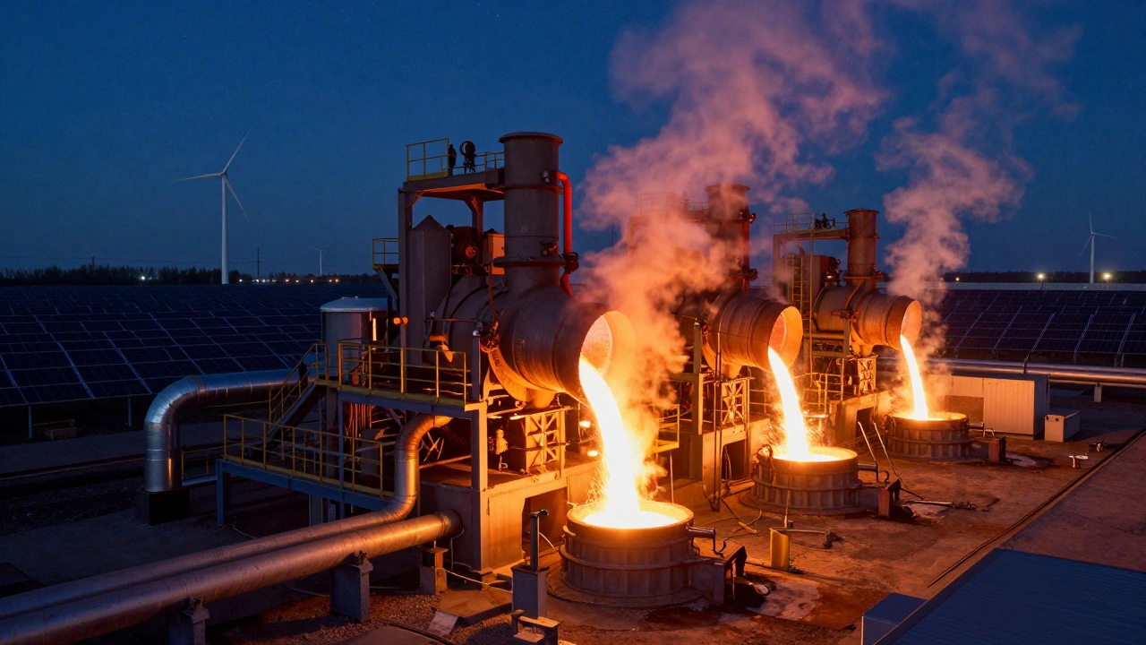 Industrial Decarbonization: How Hydrogen, CCUS, and Electrification of Heat Are Cutting Emissions