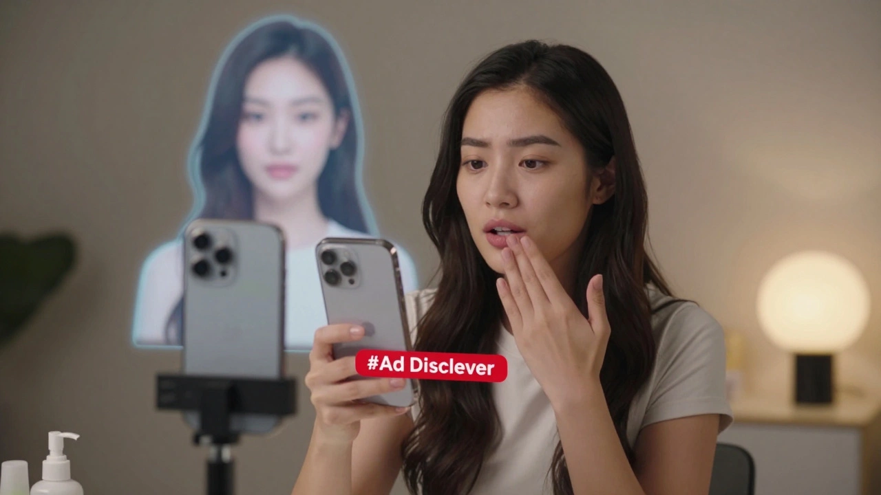 Influencer Accountability: Transparency Standards in Paid and Political Content