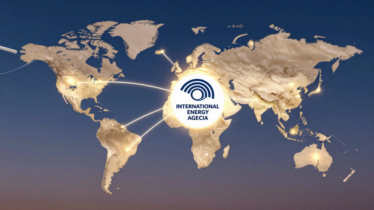 International Energy Agency’s Role in Coordinating the Net-Zero Transition Across Members