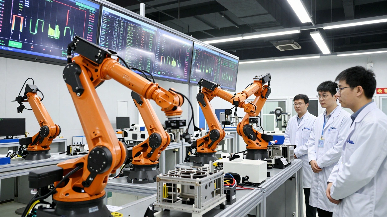 Korea’s Corporate R&D Engine: How Business Researchers Drive Manufacturing Excellence