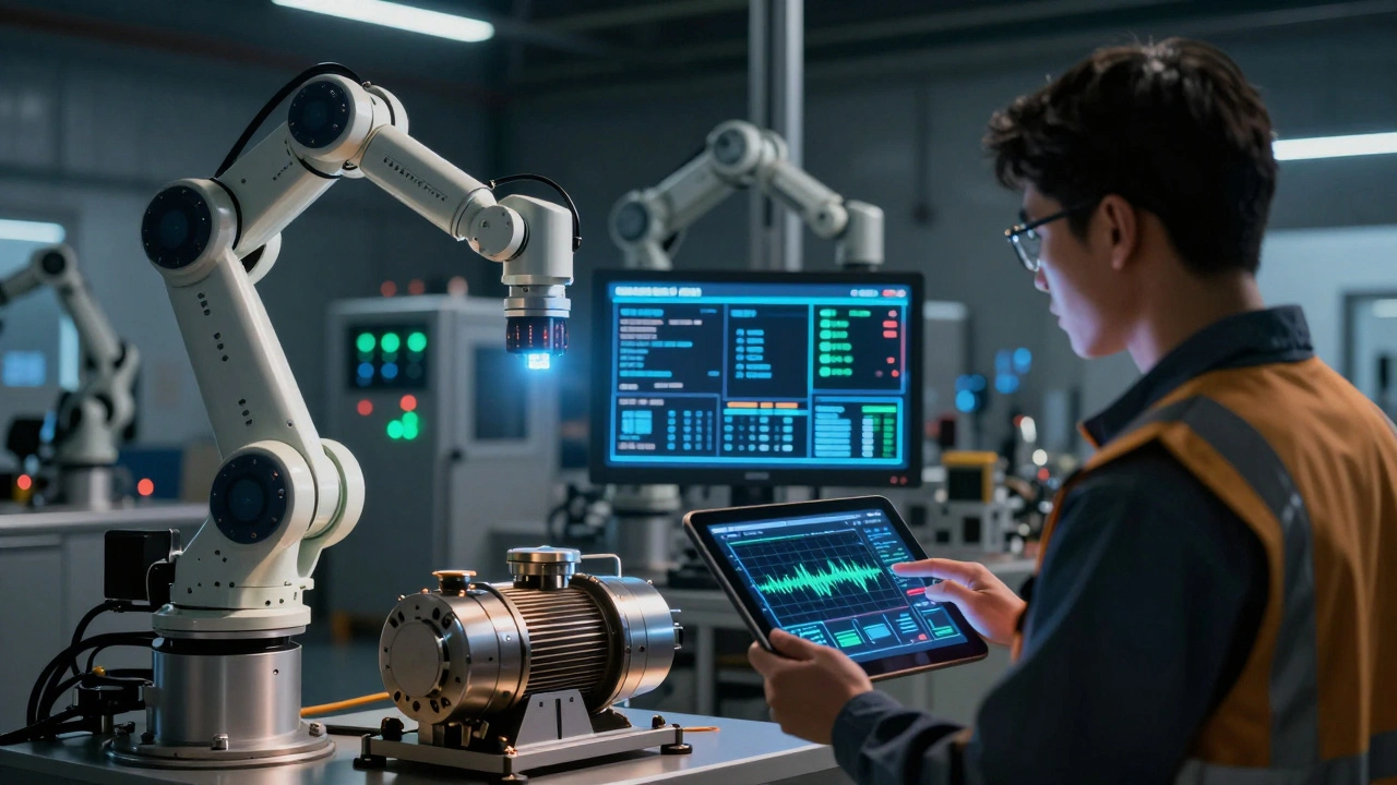 Manufacturing With AI: How Predictive Maintenance, Quality Control, and Digital Twins Boost Productivity