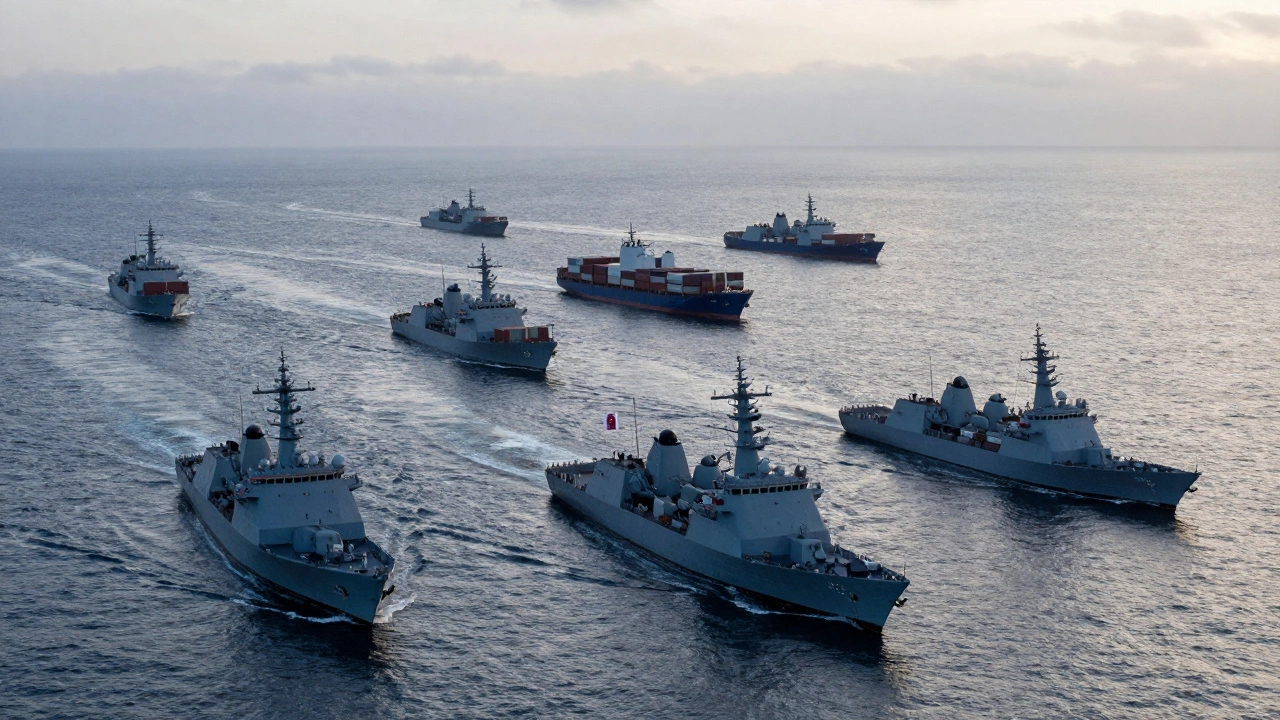 Maritime Security Cooperation: Protecting Sea Lanes Amid Regional Tensions