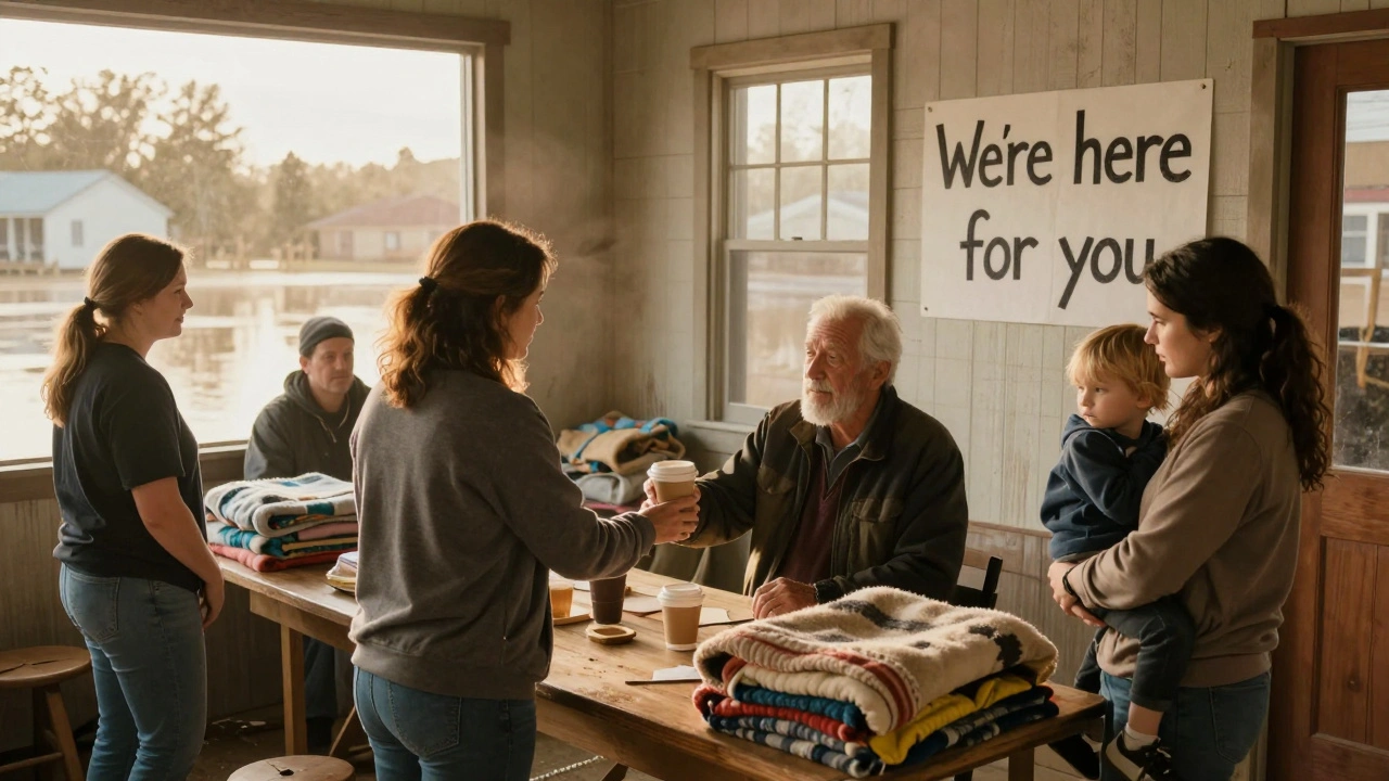 Mental Health in Disasters: How Community Support and Trauma-Informed Care Save Lives