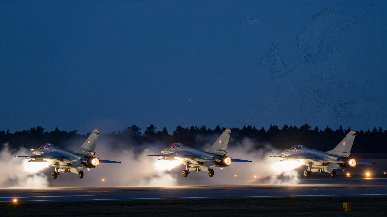 NATO Air Policing and Russian Missile Strikes: How Ukraine Changed the Alliance's Air Defense Strategy