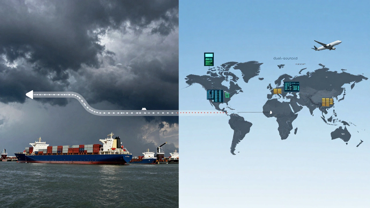 Resilient Supply Chains: How Dual Sourcing, Inventory Buffers, and Nearshoring Are Redefining Business Continuity