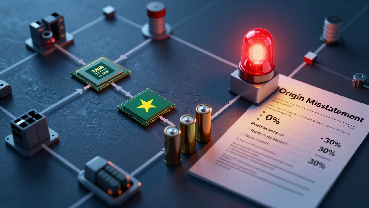 Rules of Origin and Compliance: Navigating Customs Rules in Fragmented Trade Networks
