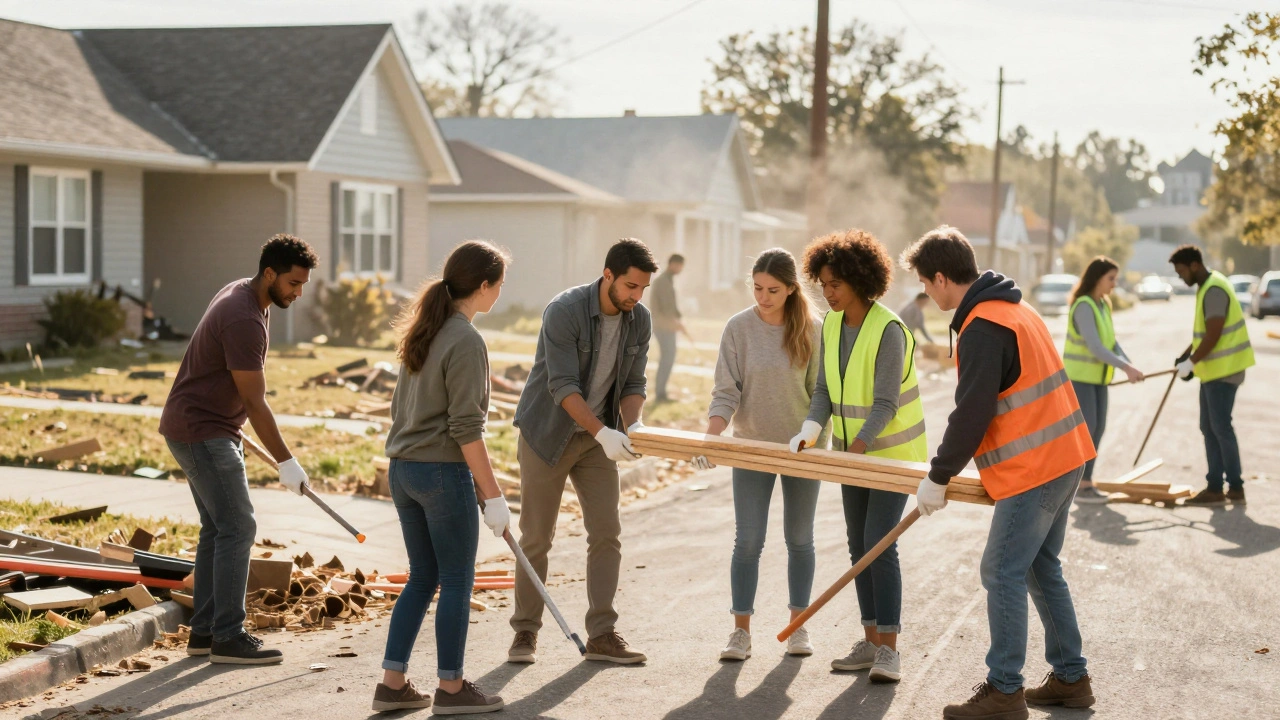 Social Capital Rebuilding: Networks, Volunteering, and Faith in Institutions