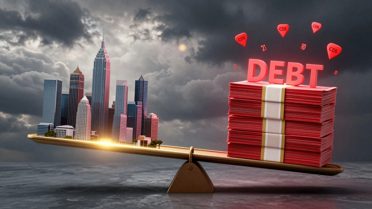 Sovereign Risk Repricing: How Debt-to-GDP Dynamics Shape Emerging Market Capital Access