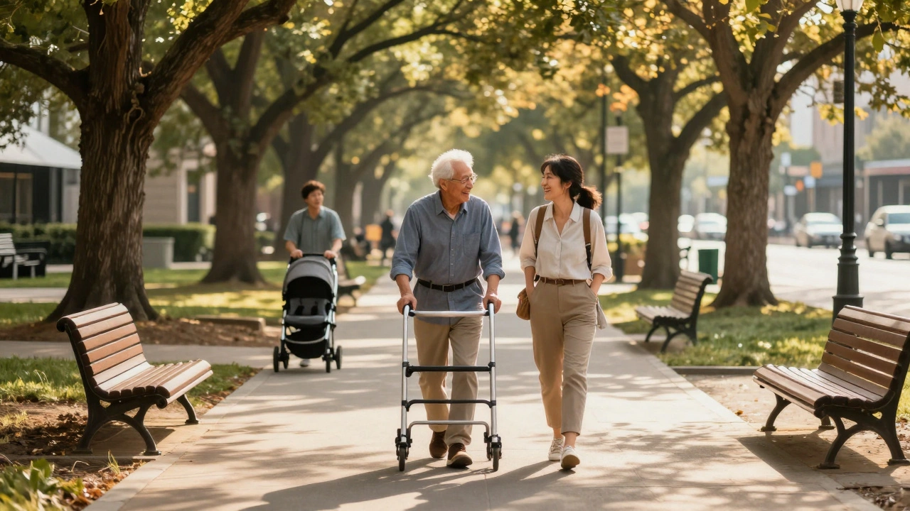 Urbanization and Demographics: Planning Cities for Seniors and Young Families Alike